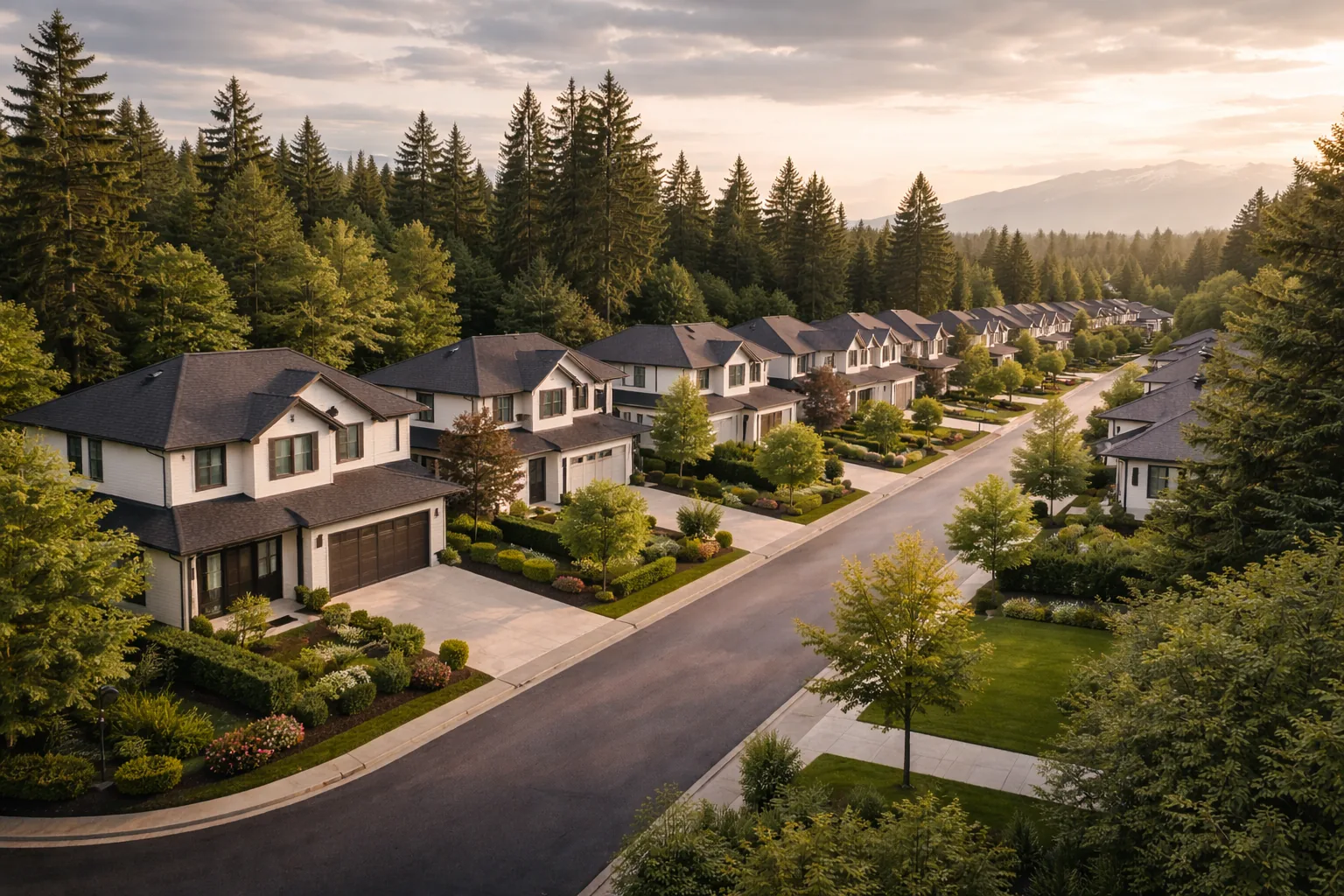 British Columbia landscape